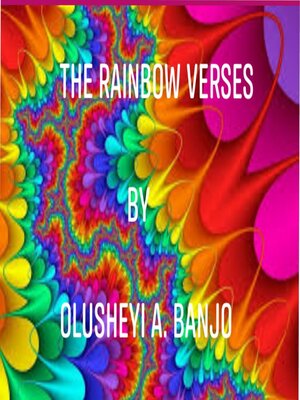 cover image of The Rainbow Verses